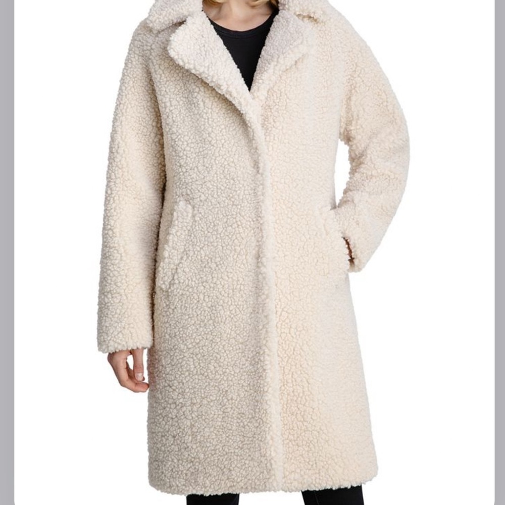 BCBGeneration Teddy Patch Pocket Coat - Picture 3 of 3